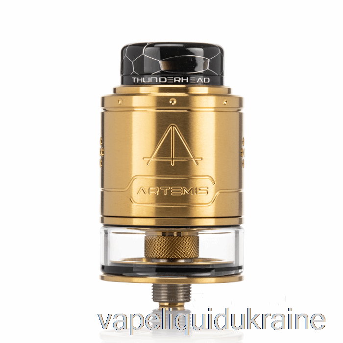 Vape Ukraine Thunderhead Creations Artemis V1.5 24mm BF RDTA Gold